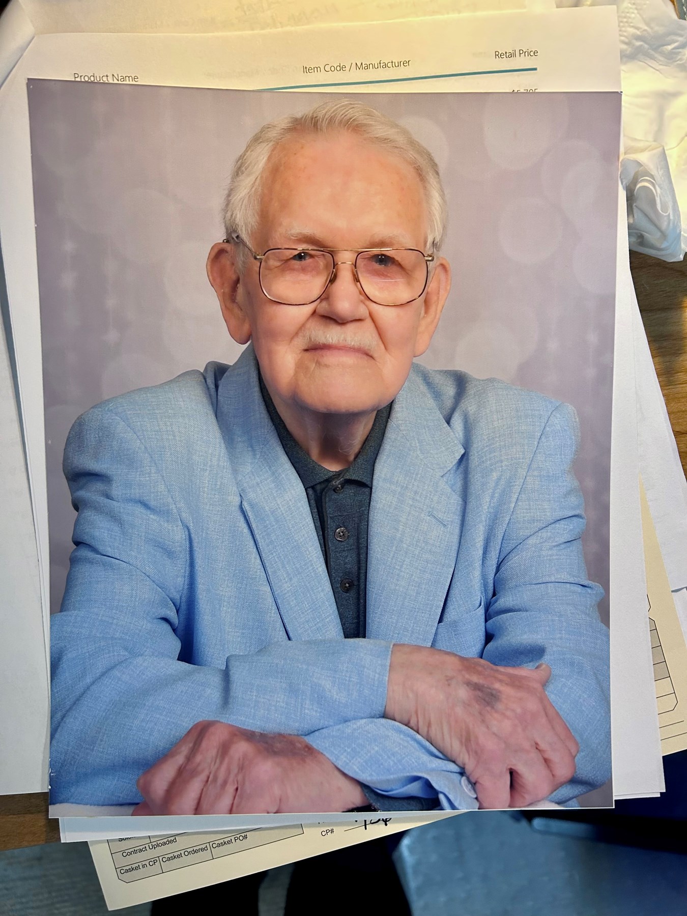 Obituary of Lloyd L Swanson