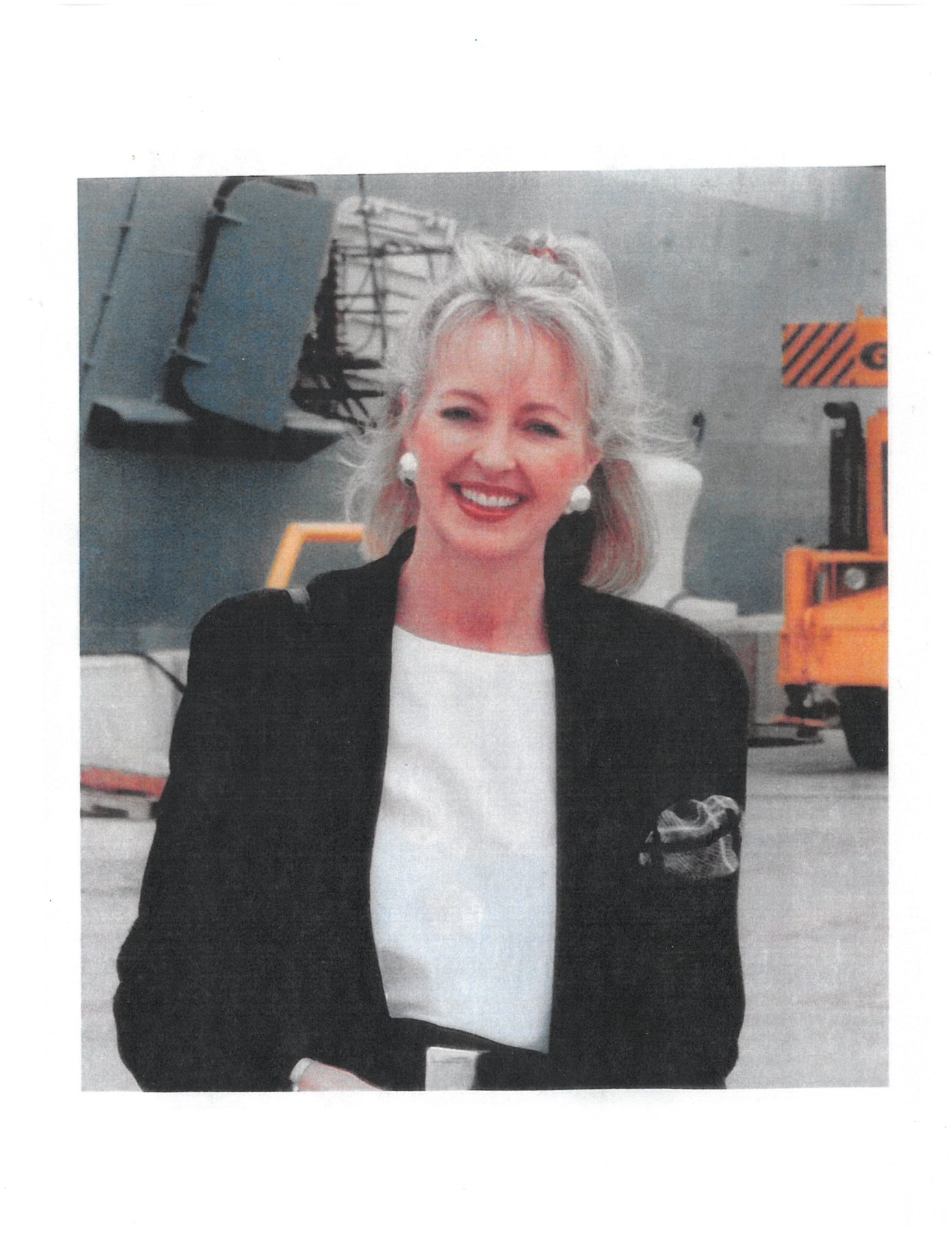 Avis de décès de Barbara Joan Woodbury