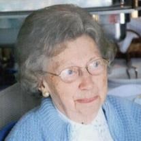 Avis de décès de Mary Eaton