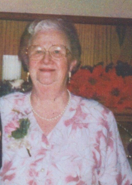 Obituary of Mary Walters