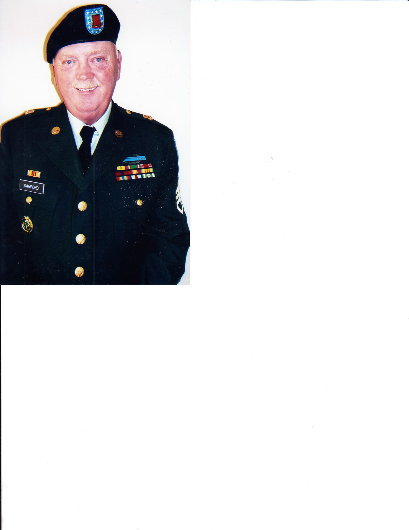 Obituary of James "Mike" Michael Sanford Sr.