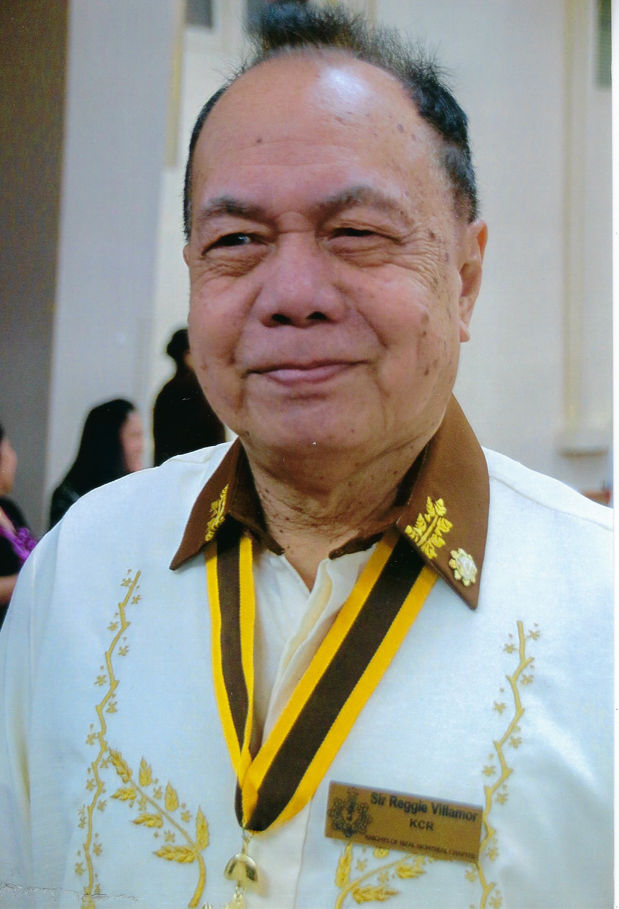 Obituary of Remigio Villamor