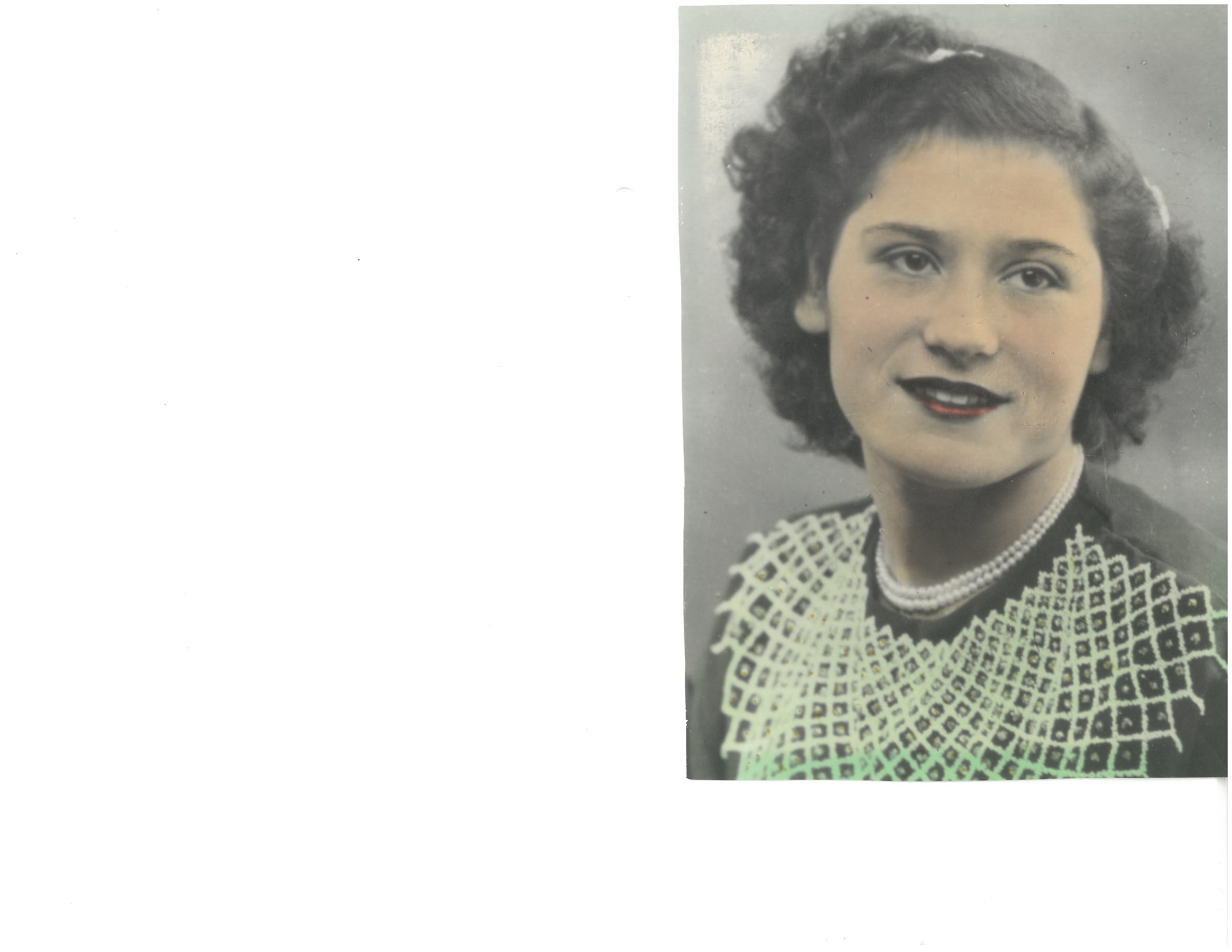 Obituary of Josephine Costa