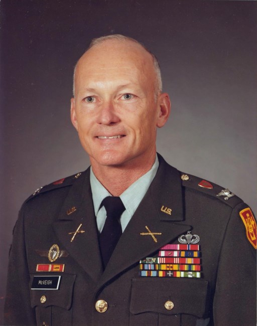 Obituary of COL Andrew Jackson McVeigh III