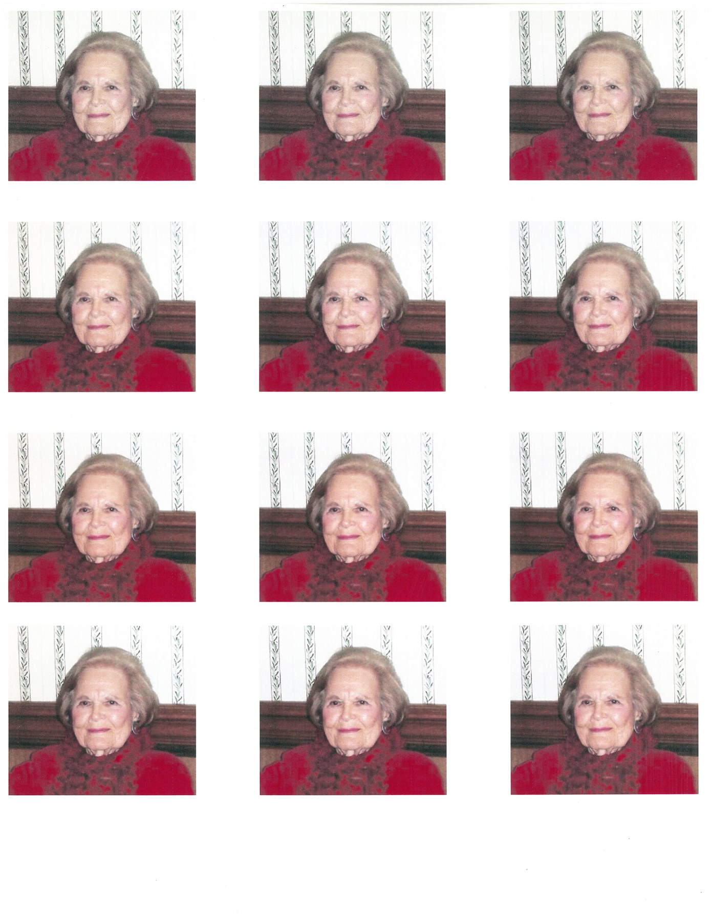 Obituary of Hilda Grey Hudson Palmer