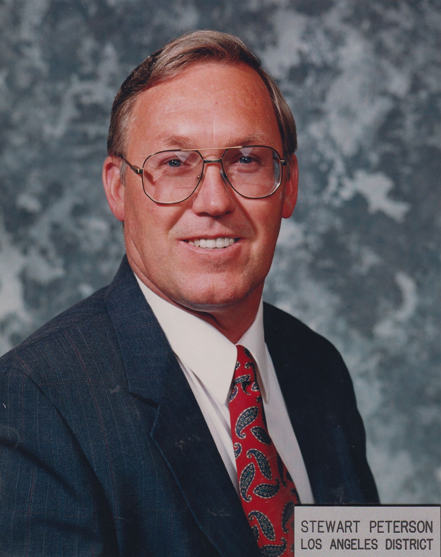 Obituary of Stewart Lee Peterson