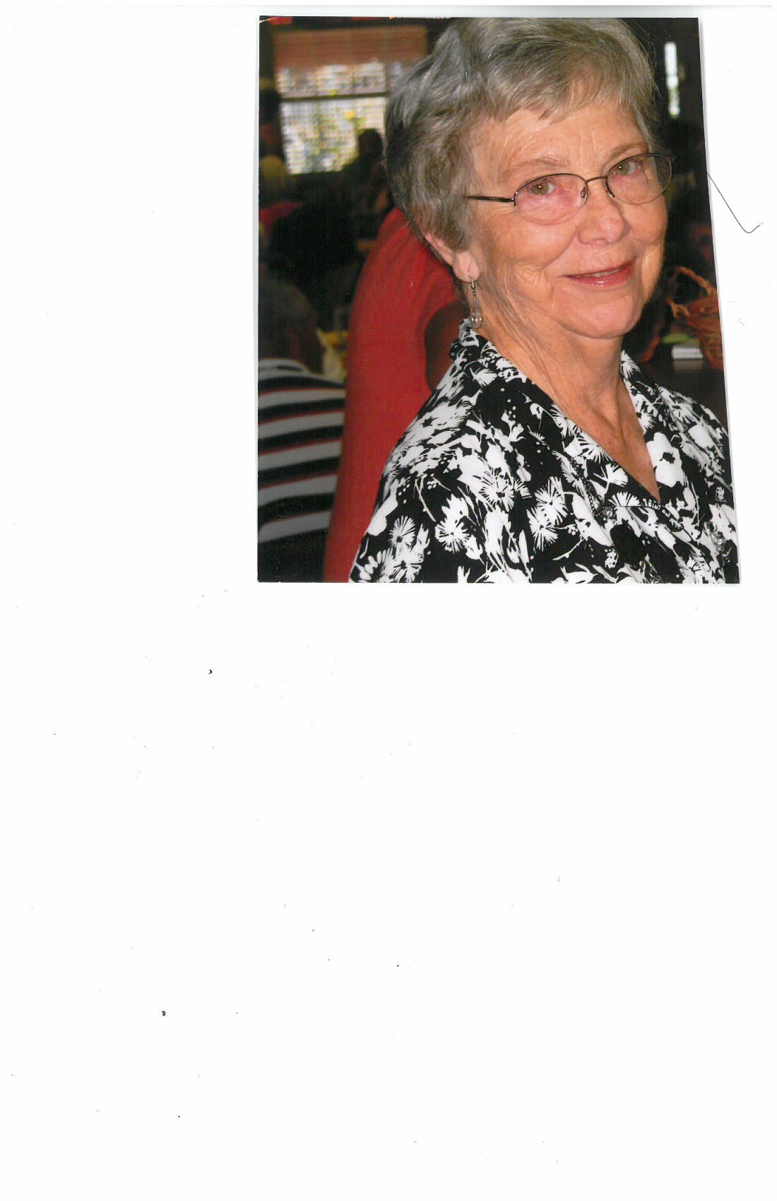 Obituary of Mary Alice Hughes