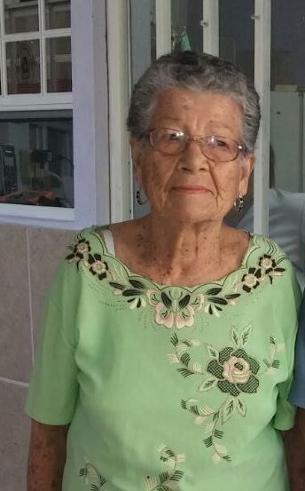 Obituary of Sra Juana Cruz Figueroa