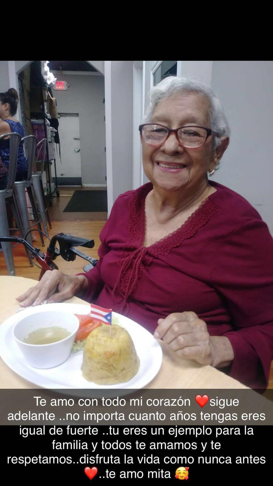 Obituary of Juana Gutiérrez Monterrosa