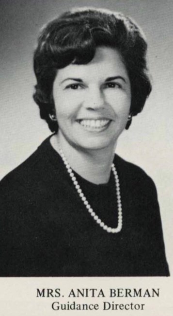 Obituary of Anita Berman