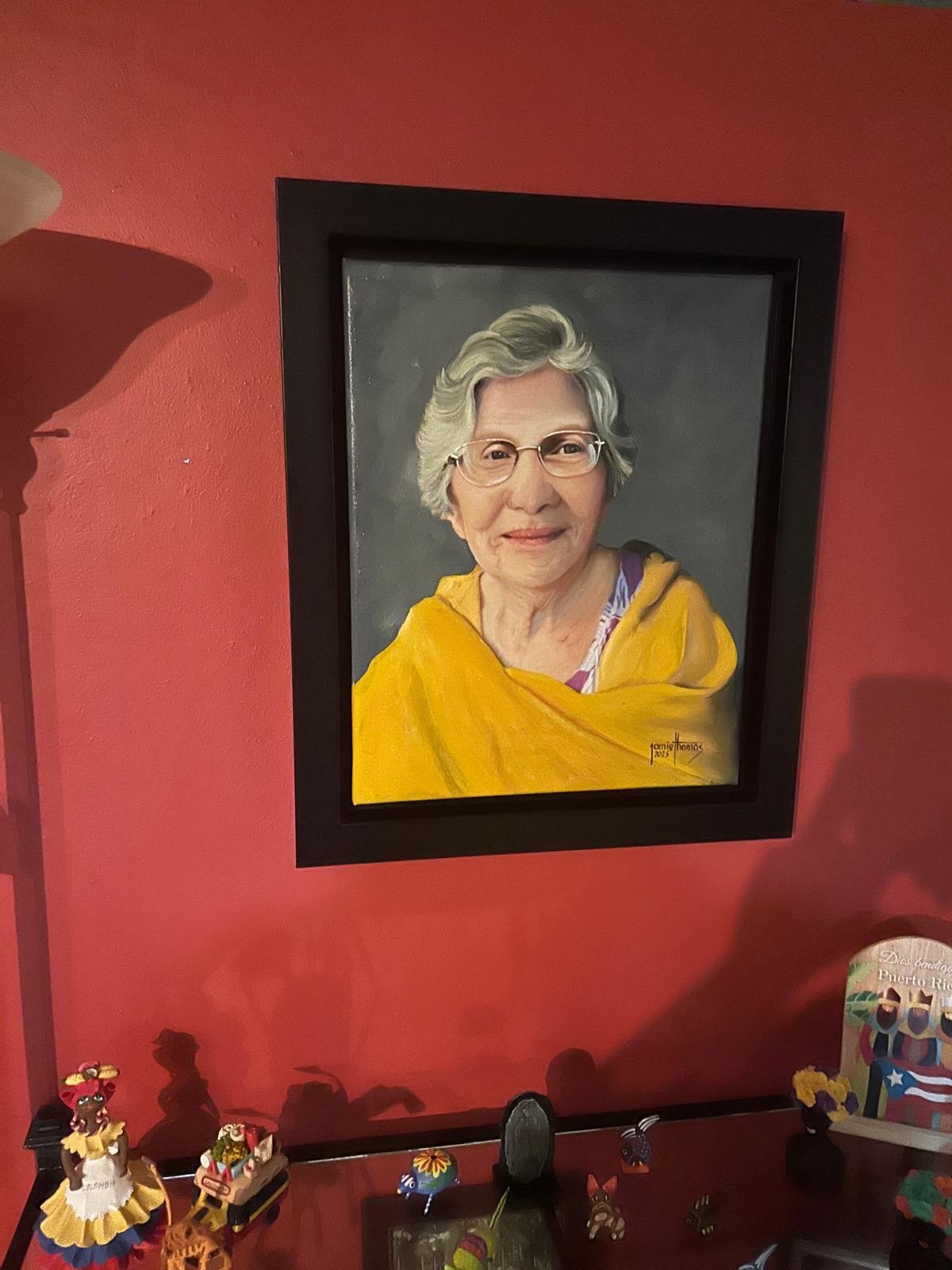 Obituary of Teresita Rivera "Viuda de Otero"