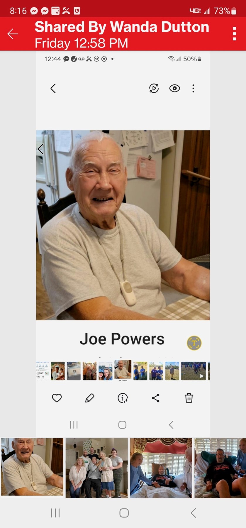 Obituary of Joseph Lamar Powers