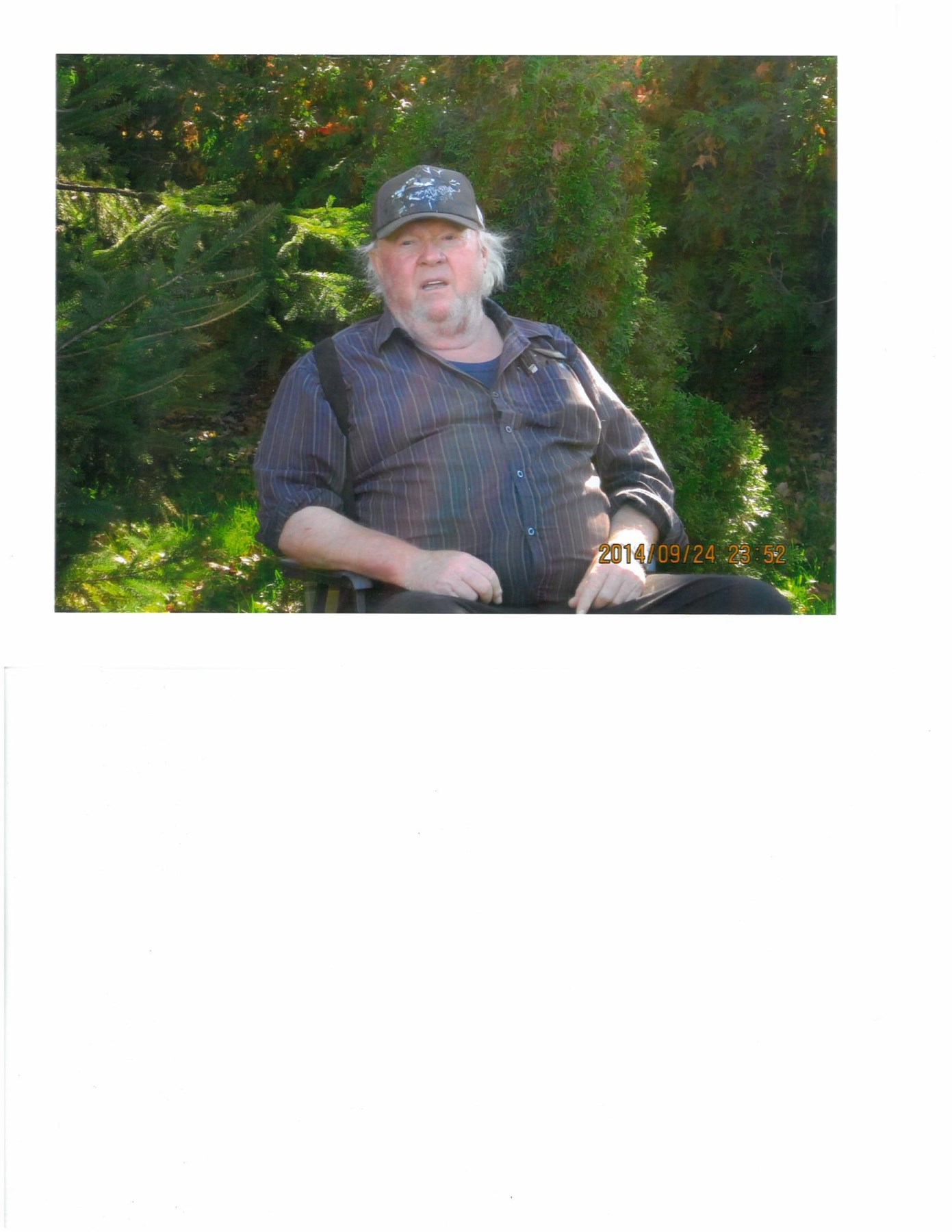 Avis de décès de Gary David Clark