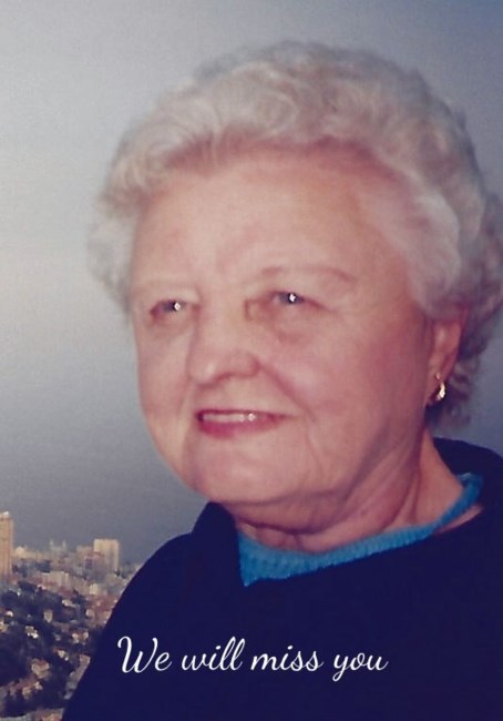 Obituary of Jean Doris Ratcliffe