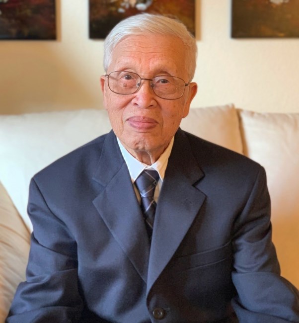 Obituary of Tran Van Dinh