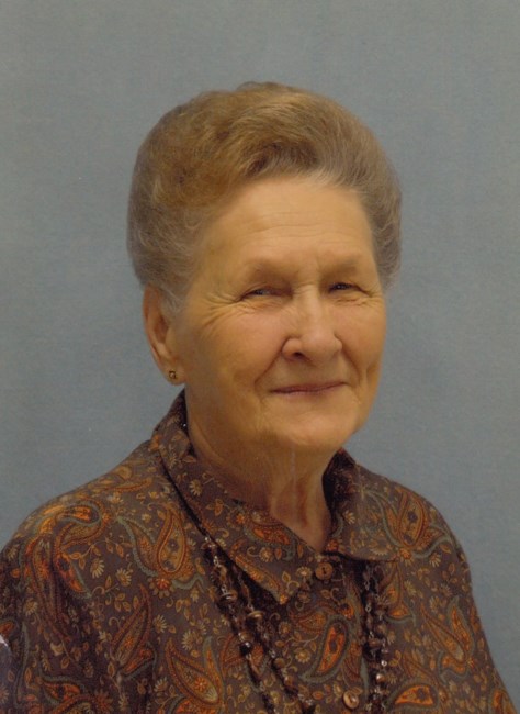 Obituary of Maxine Rinehart Arrington