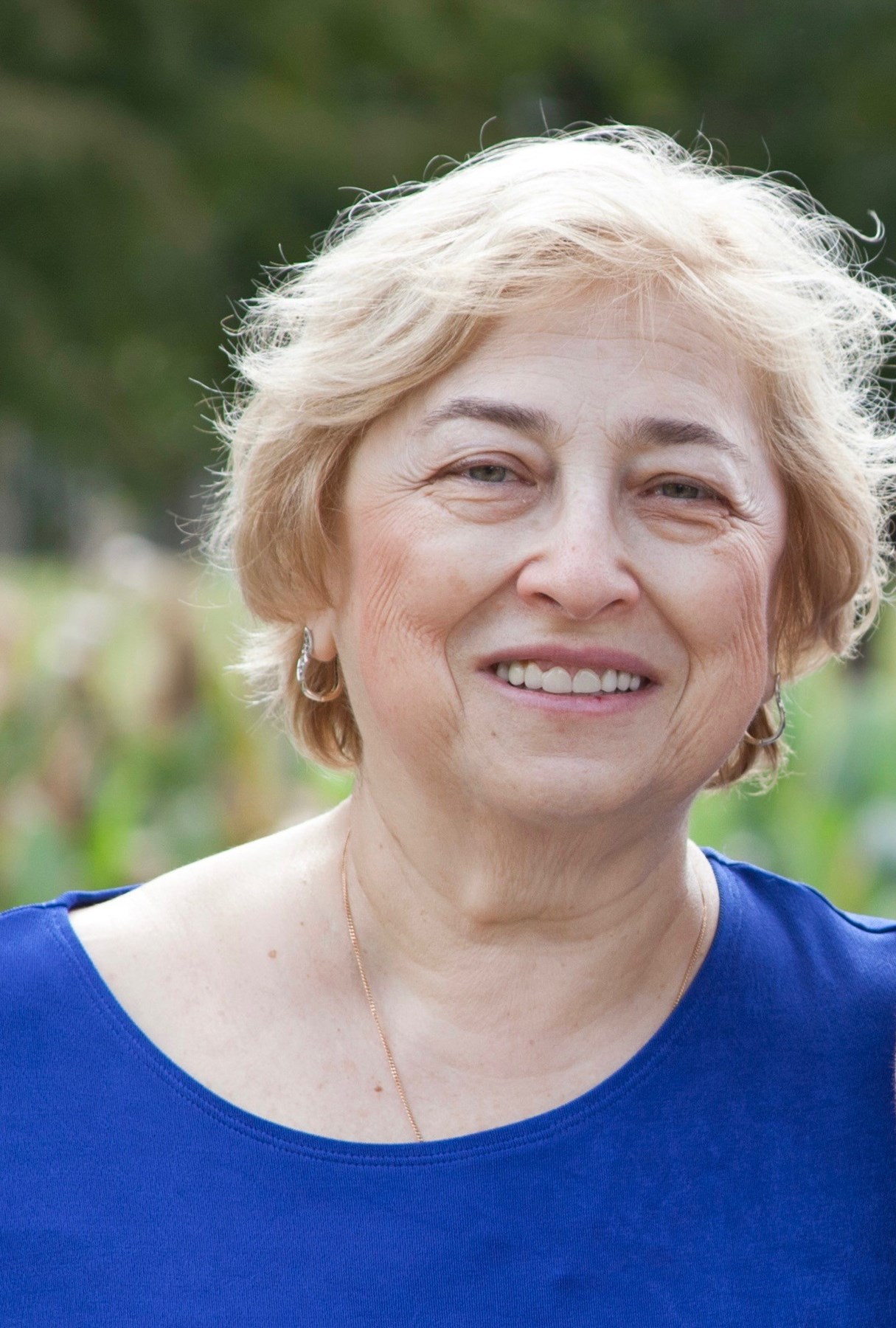 Obituary of Olga Eligulashvili