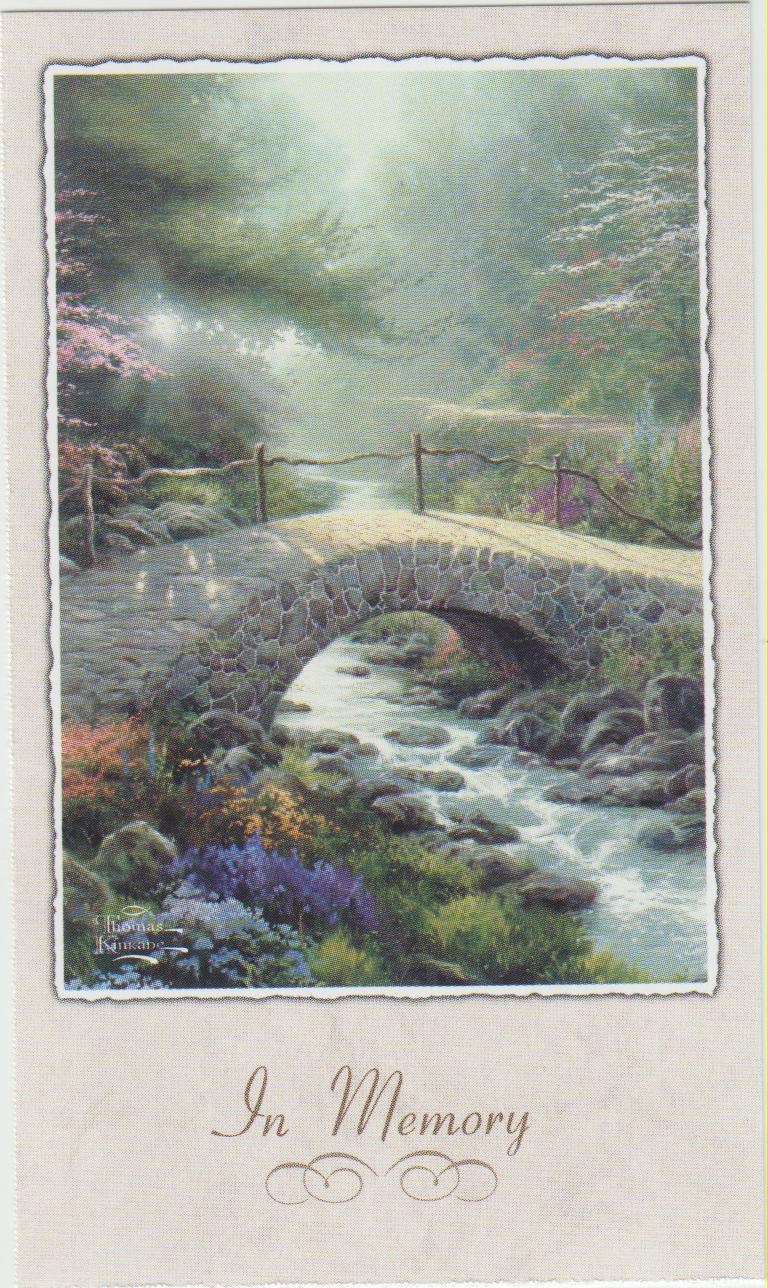 Obituary of Thomas Sconzo