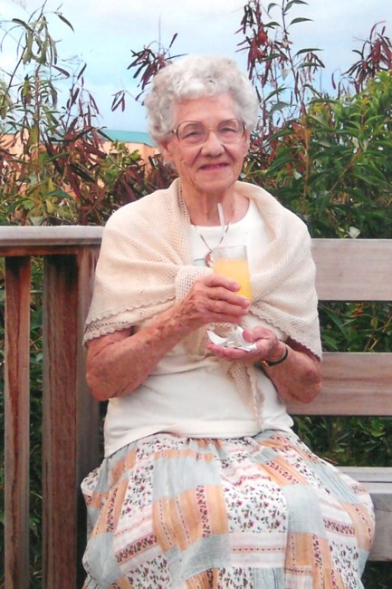 Obituary of Nellie Cynthia Ann Byrd