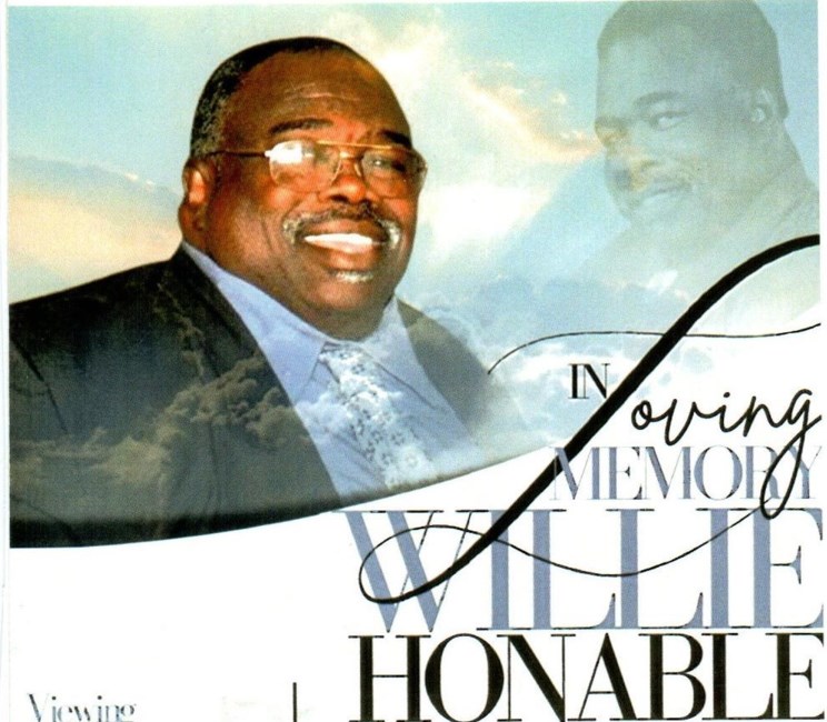 Obituary of Willie Honable