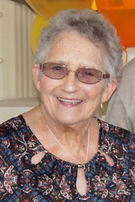 Obituary of Jacqueline Ruth Fredenburg