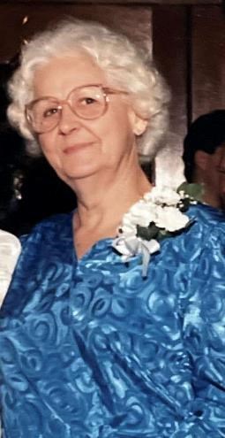 Obituary of Martha Marie Cullen