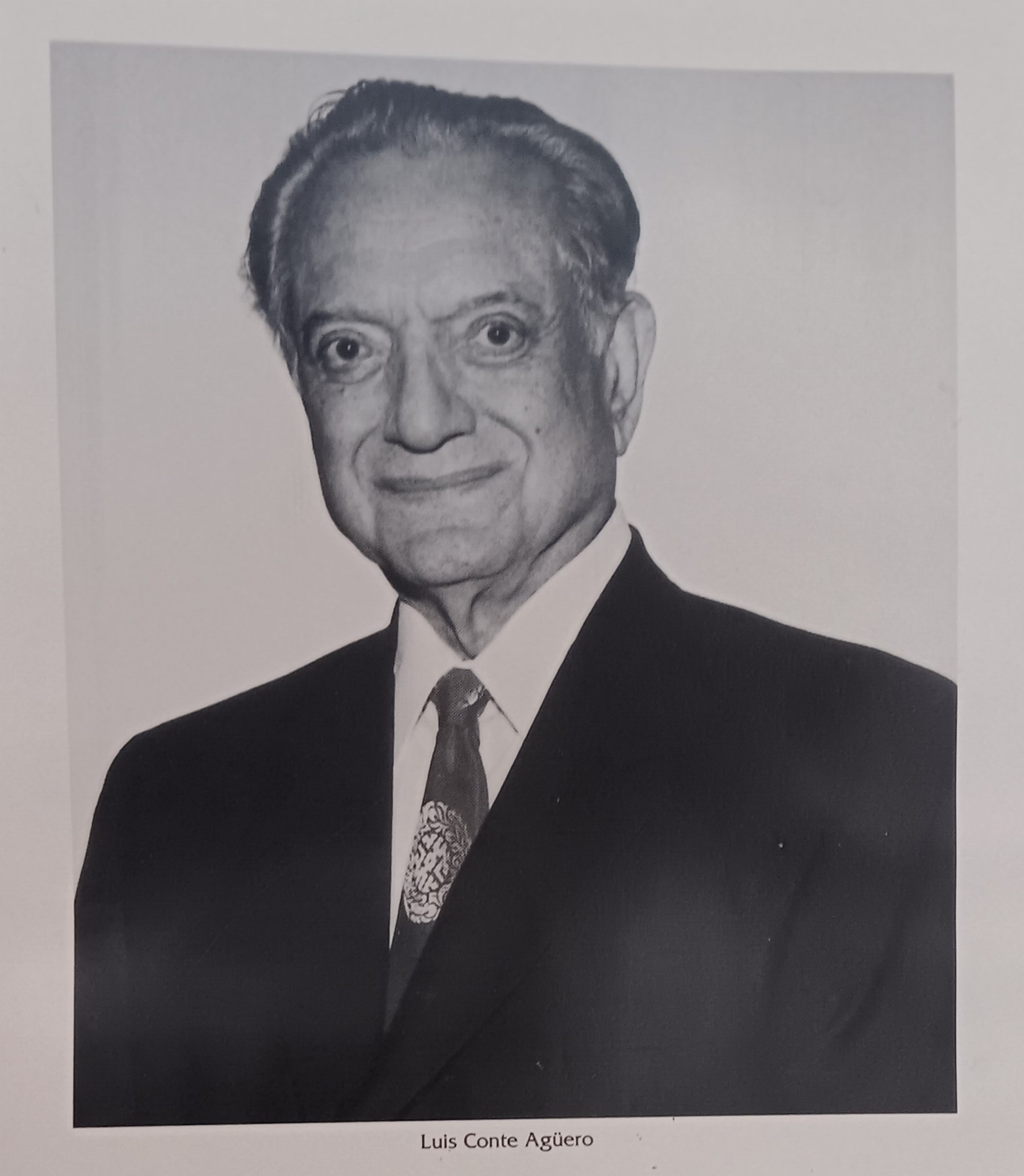 Obituary of Luis Conte  Aguero