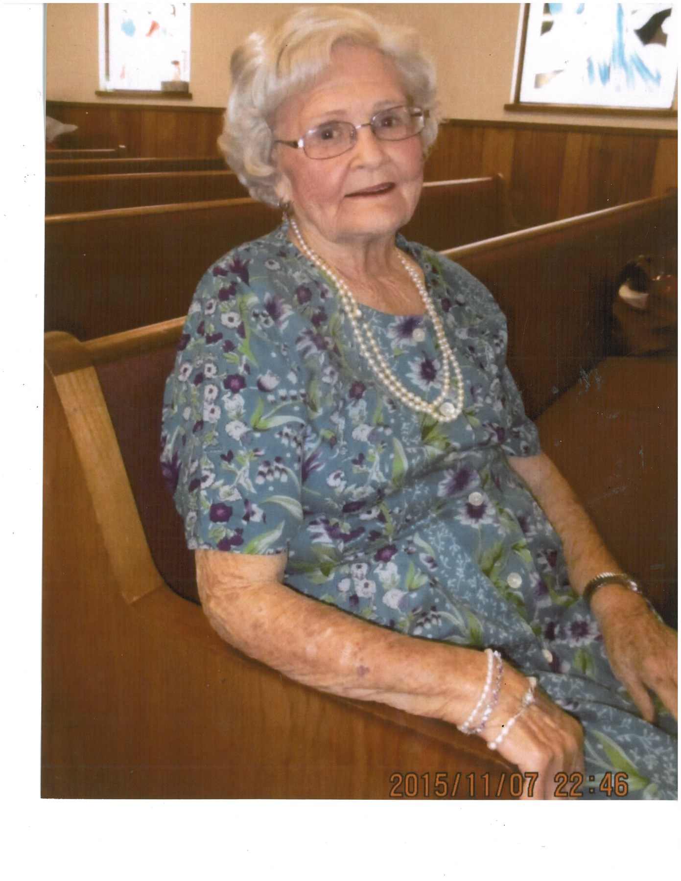 Obituary of Myrtle I. Fuller