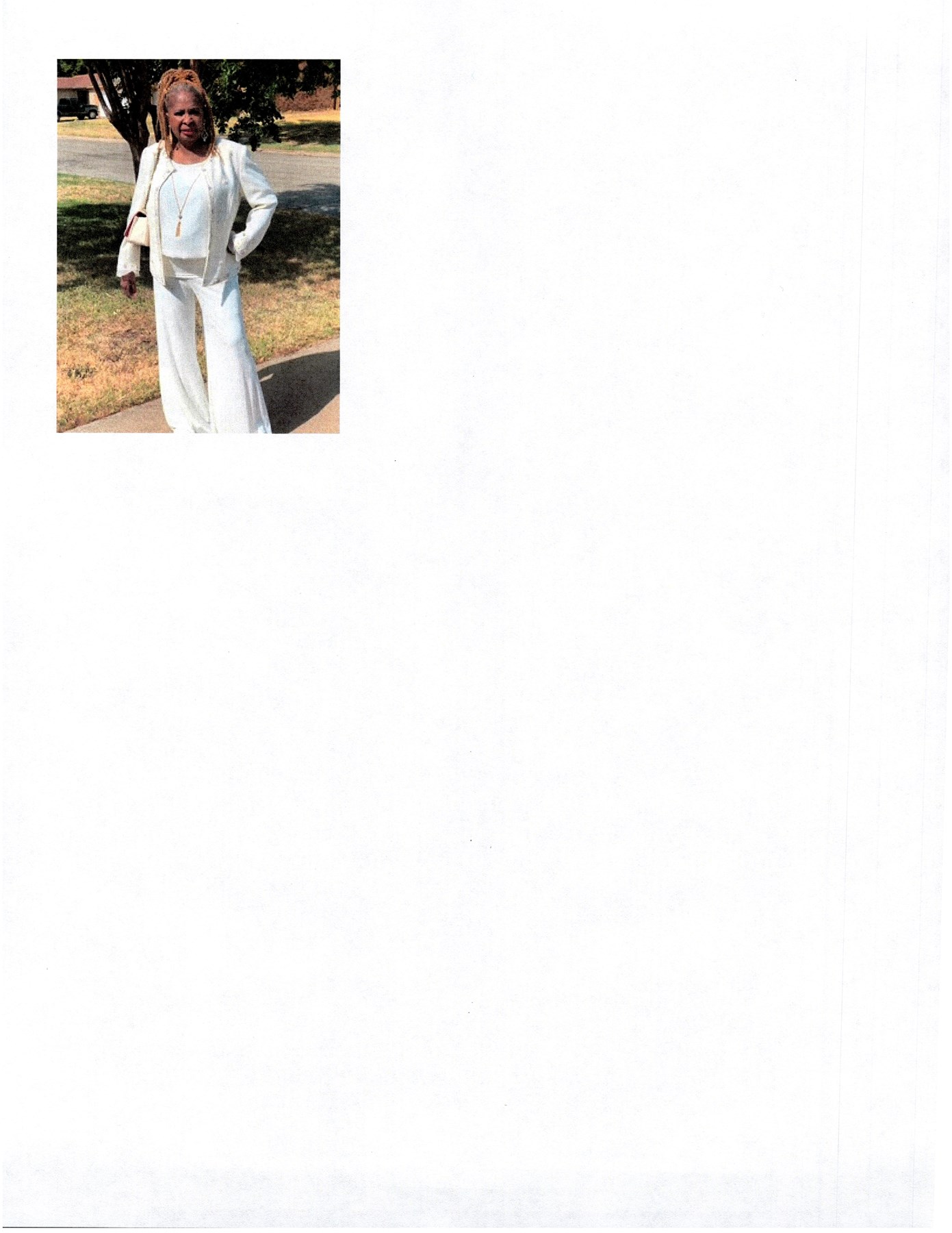 Obituary of Ms. Doris Nell Debose Stone