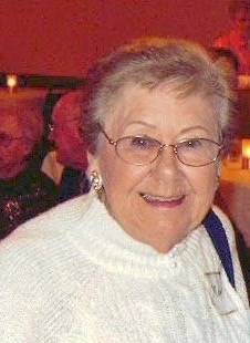 Avis de décès de Marjorie Marie Oliver