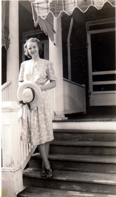 Obituary of Alice T. Blood