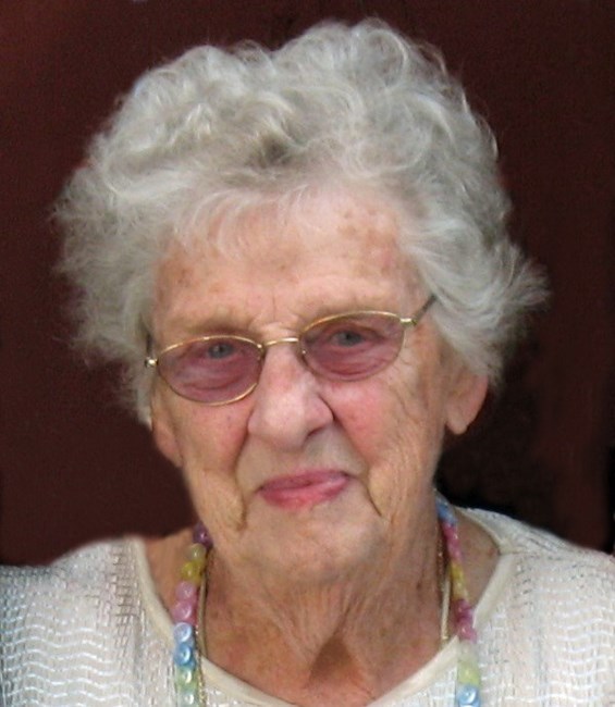 Obituary of Marjorie McFarlane