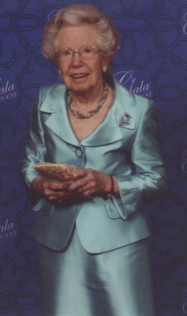 Obituary of Frances Simpson Adams