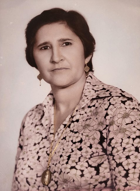 Obituary of Maria Belen Garcia