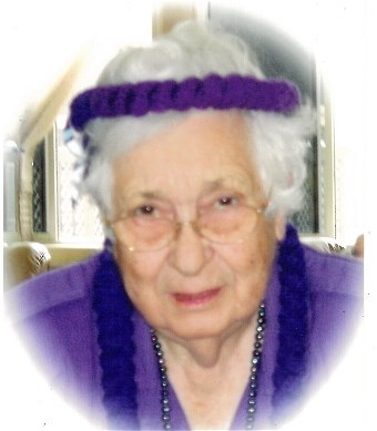 Obituary of Ellen Martin Franco