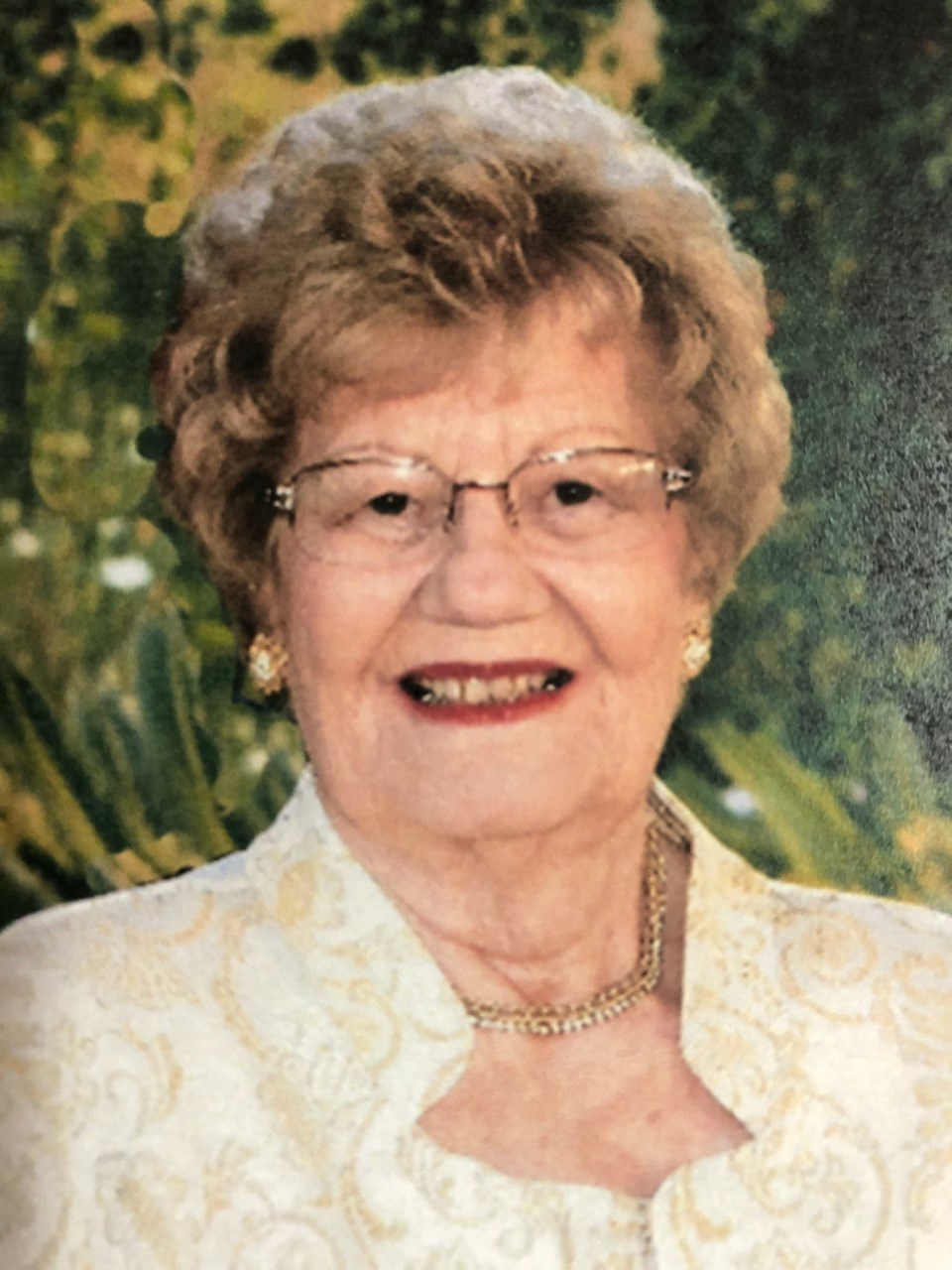 Avis de décès de Velma Jean Sutton