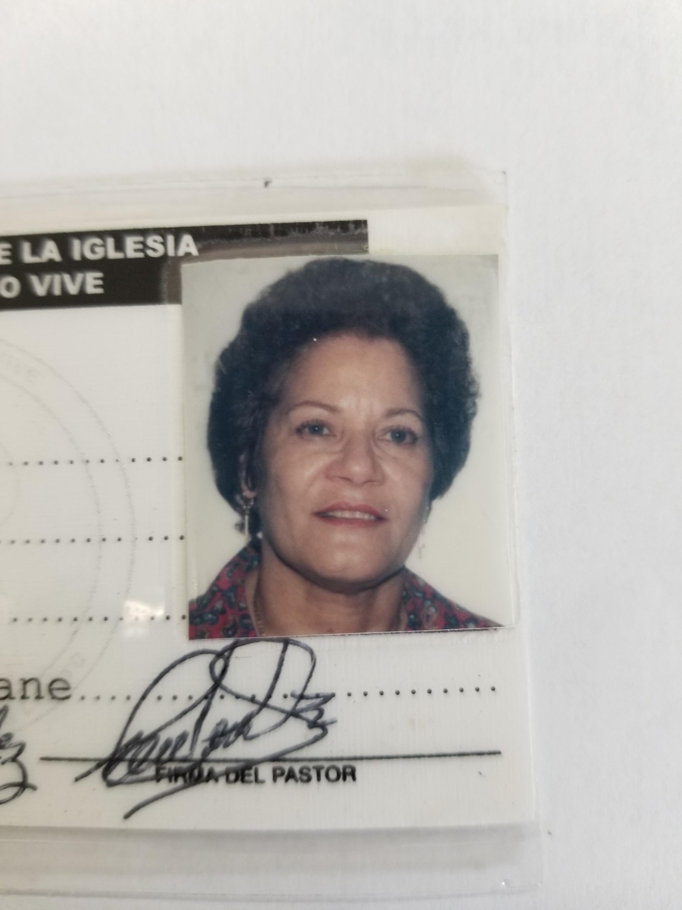 Obituary of Nereida Gonzalez