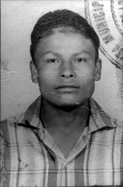 Obituary of Epifanio Antonio Vasquez