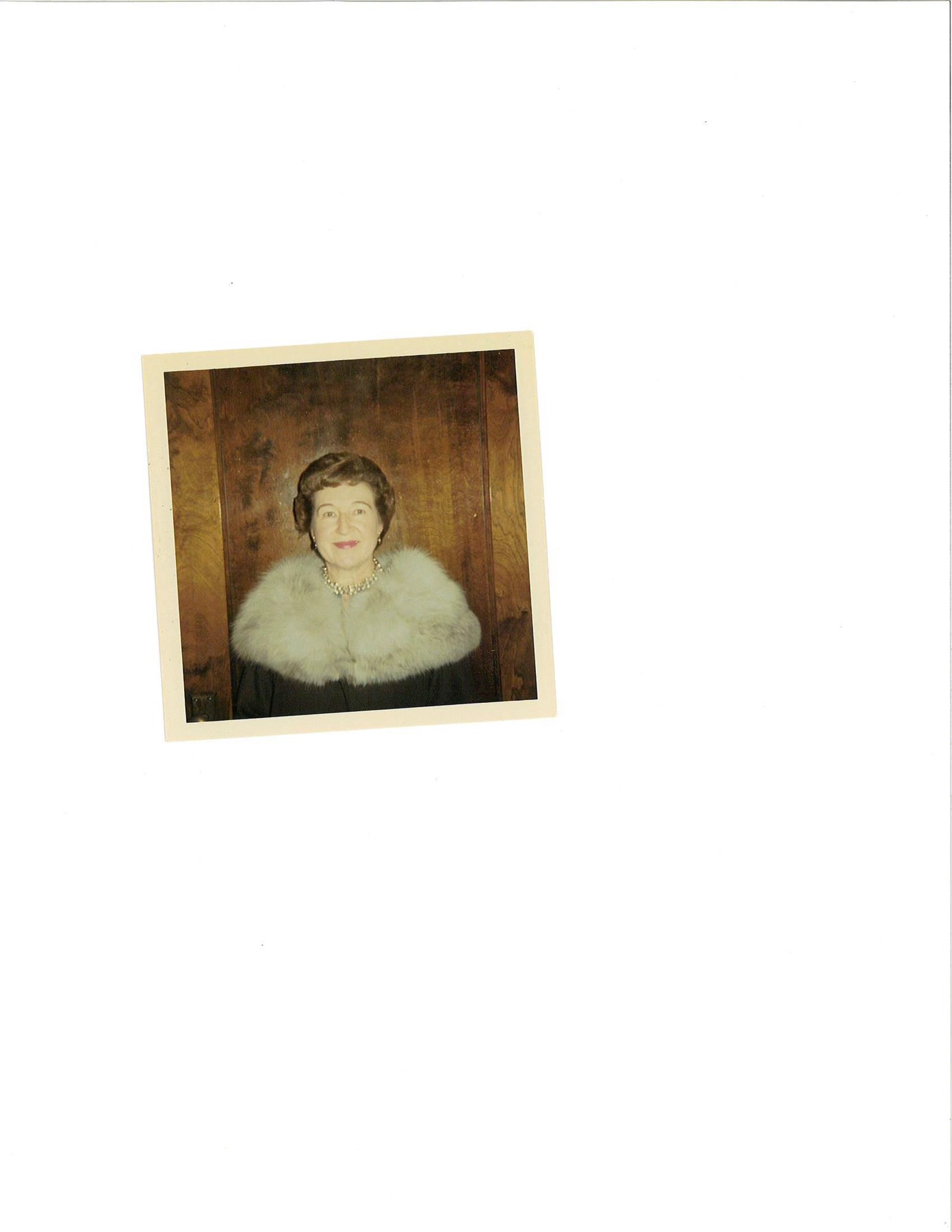 Obituary of Laura I. Lewis