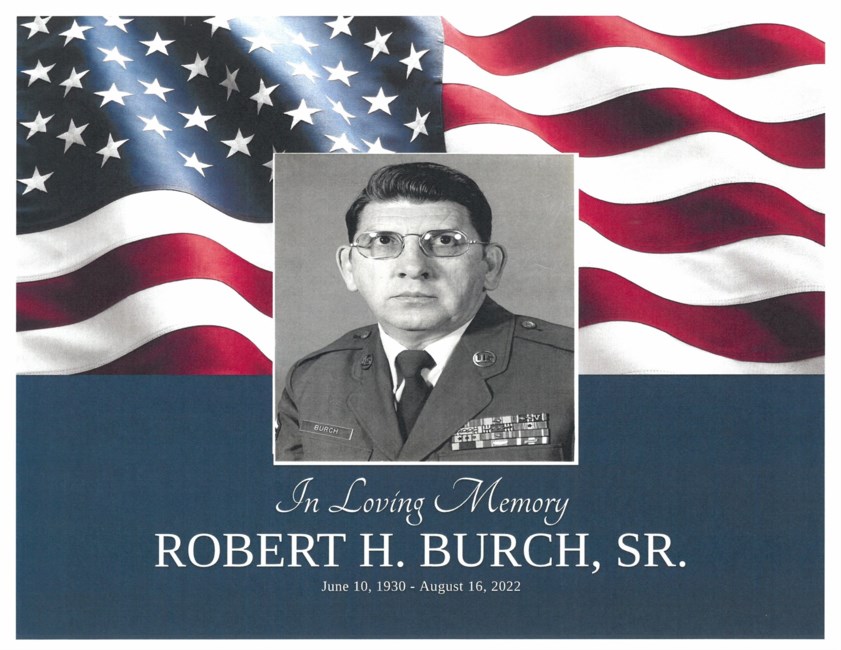 Obituary of Robert Burch