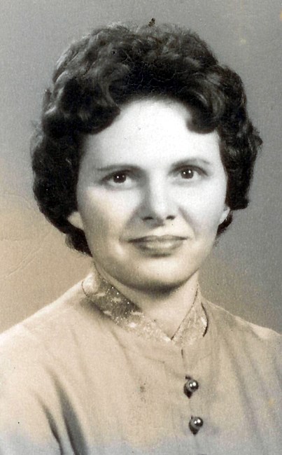 Obituary of Mary Helen Fossier