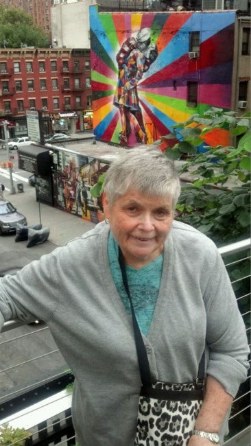 Obituary of Bernadette Basta