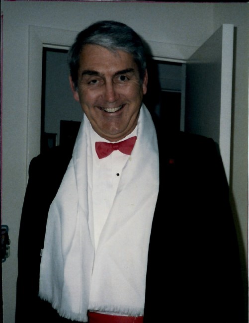 Obituary of John Patrick O'Sullivan