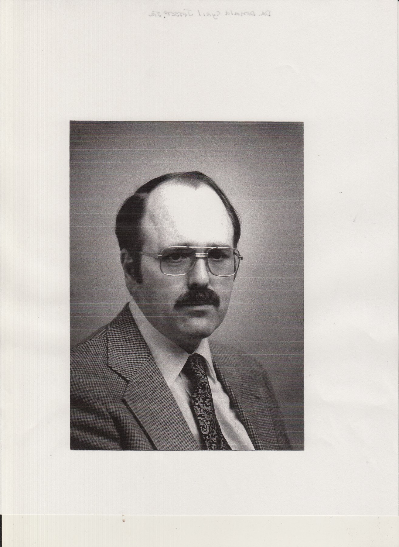 Obituary of Dr. Donald Cyril Jessep Jr.