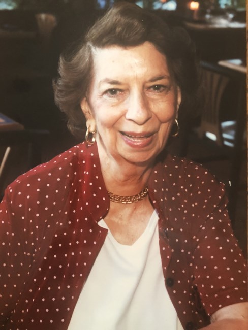 Obituary of Ursula Helen Dickinson