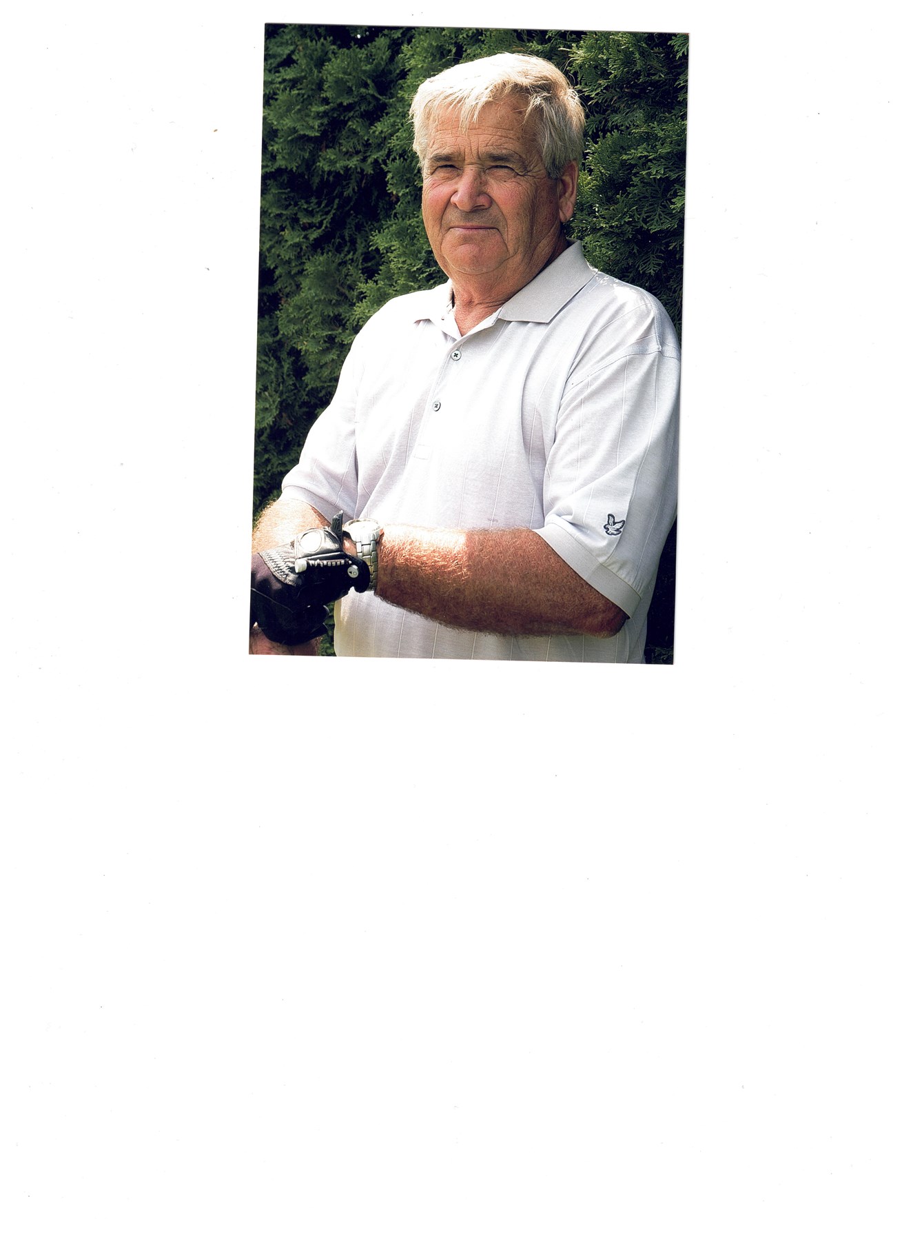 Avis de décès de Fernand Bigras