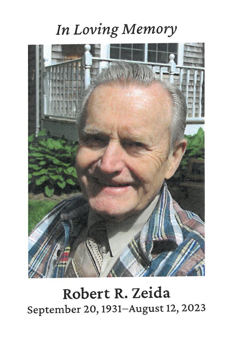 Obituary of Robert R. Zeida
