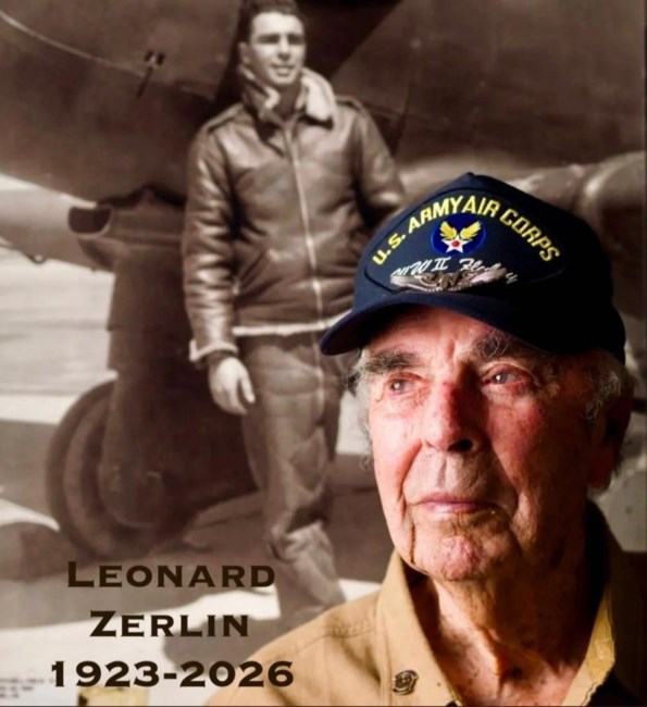 Obituary of Leonard Zerlin
