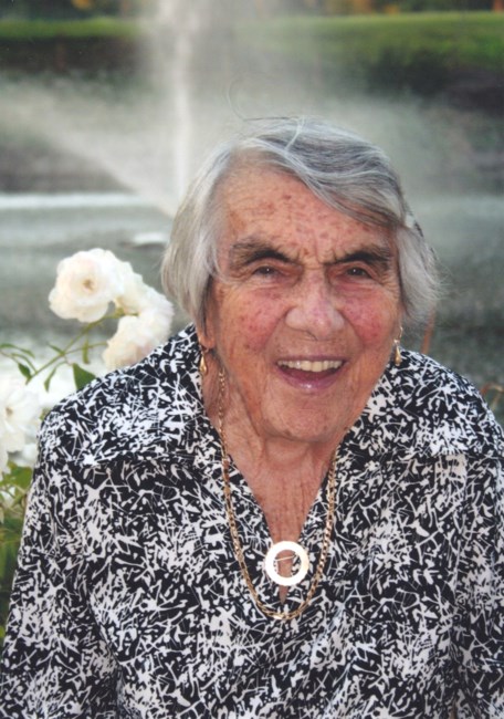 Obituary of Theresia Ackermann