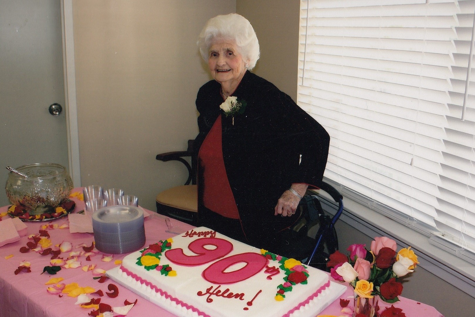 Obituary of Helen Lorene Roberts Davis